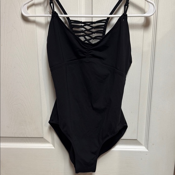 Kids Black Dance Costume - Picture 1 of 8